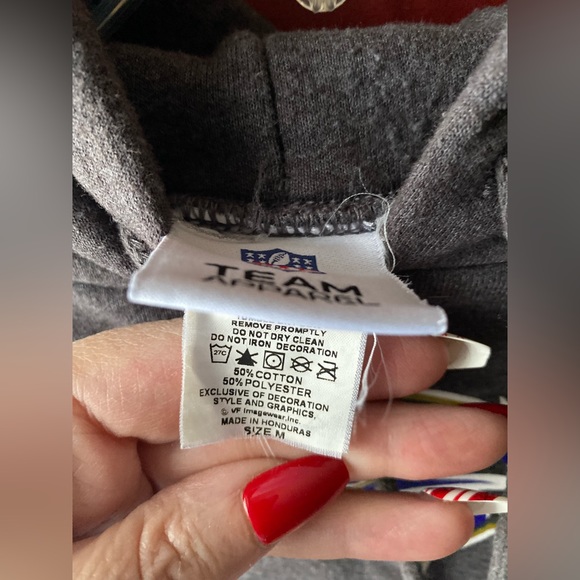 Baltimore Ravens NFL Tram Apparel Hoodie Size M - Picture 5 of 6